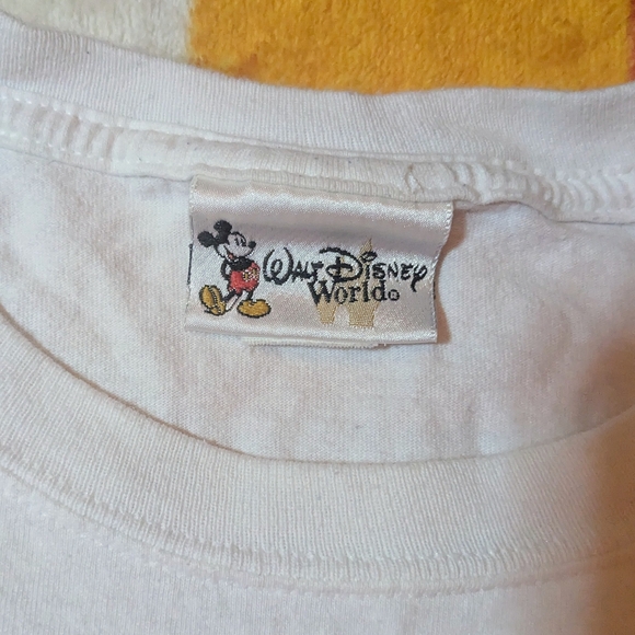 Vintage 1999 Walt Disney World Commemorative Tshirt, White Unisex Large, Mickey - Picture 3 of 7